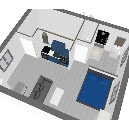 Lasweethousebleutée Confort *