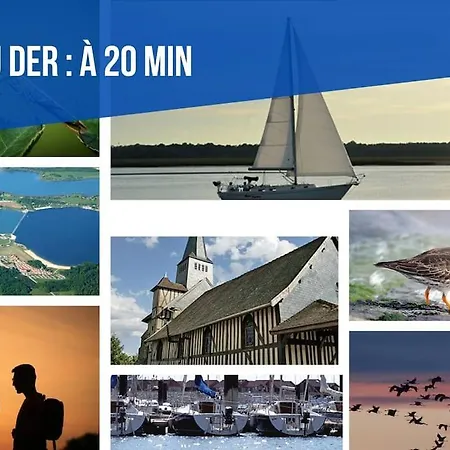 Apartamento Lasweethousebleutée Confort